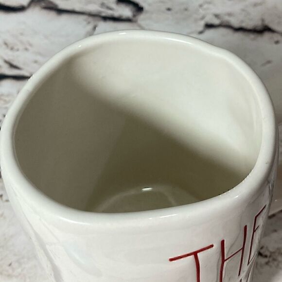 RAE DUNN 16 oz coffee mug “THE BRAVE” nwot - Picture 5 of 6